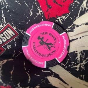Harley Davidson poker chip Jacksonville, NC